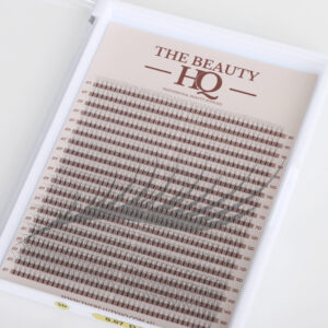XL Tray Pre Made 3D Volume Lash Extensions 0.07 - Black