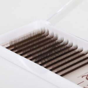 0.12 Individual Lash Extensions - Dark Brown